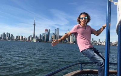 Meet Idan, a Summer 2018 Shinshin