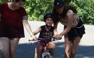 Camp Skills: Learning to Ride a Bike