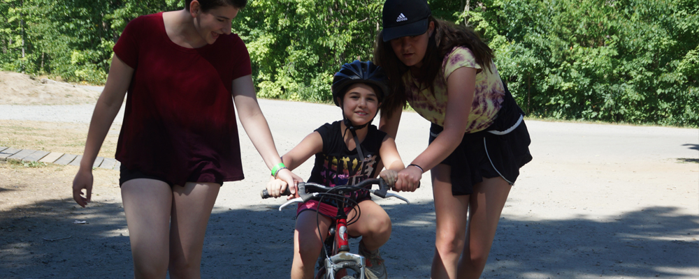 Camp Skills: Learning to Ride a Bike