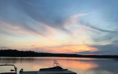 Favourite Maple Lake Sunset Photos