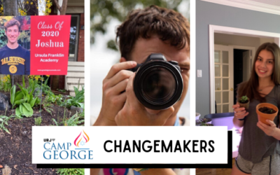 Camp George Changemakers During the Pandemic