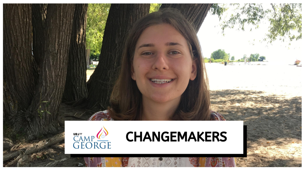 Spotlighting Changemakers: Eve Tackles Mental Health - URJ Camp George