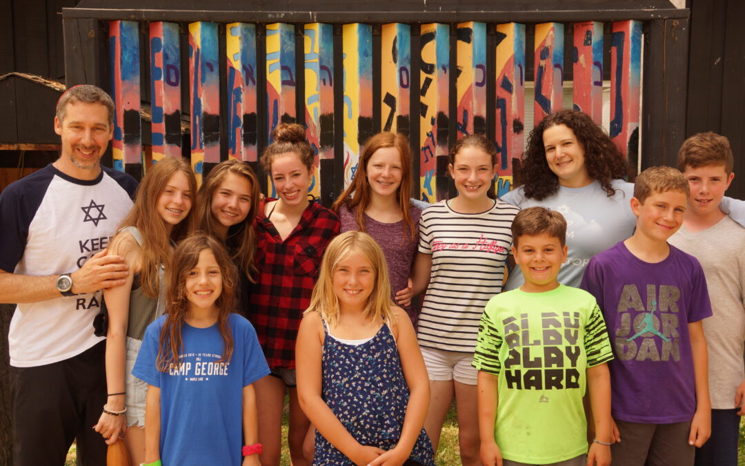 Building Bonds at Camp George: Rabbi Wise’s Reflection