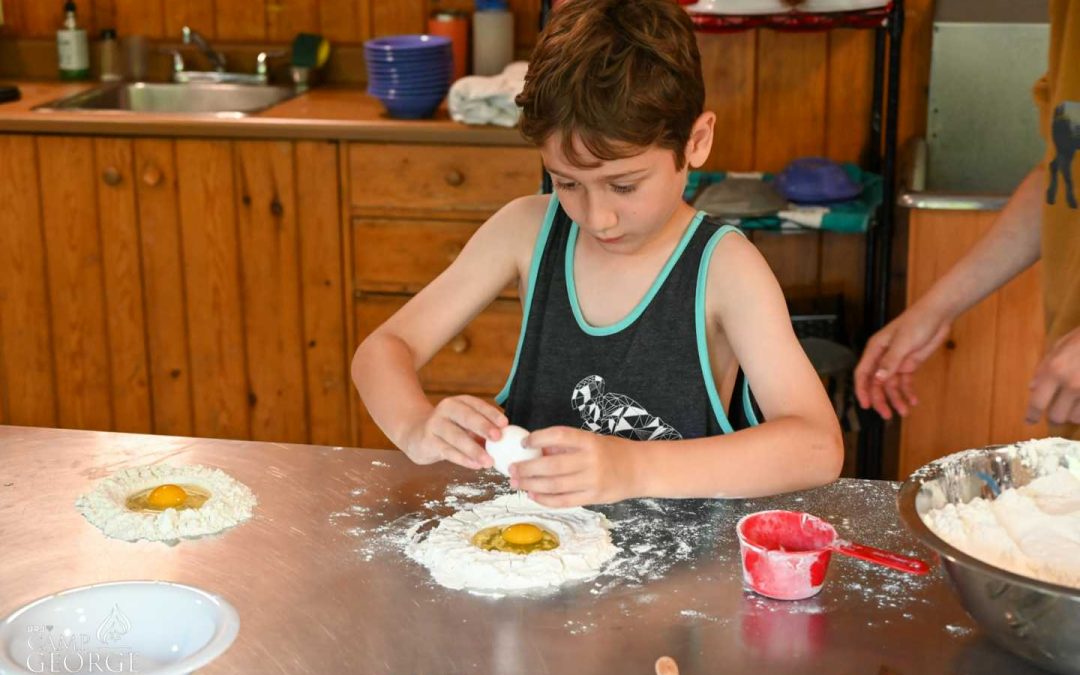 Shavua Sababa: Bringing the Awesome to Week 6 at Camp George