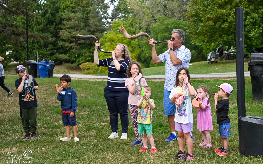 Shana Tova in the Park: A Celebration of Community and Partnership!
